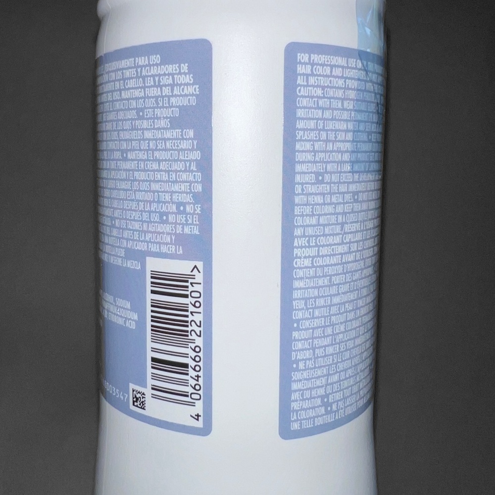 Wella 6 Volume Creme Developer - Picture 4 of 5